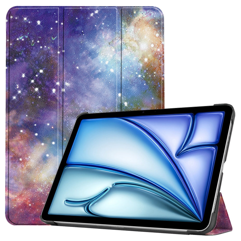 Etui na Apple iPad Air 13 (2026) / Air 13 (2025) / Air 13 (2024), Techsuit, FoldPro Galaxy, Wielokolorowe