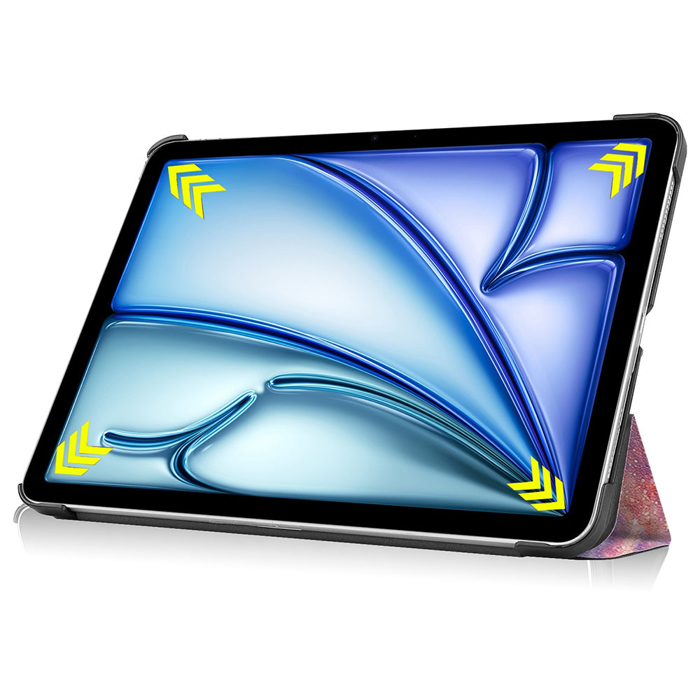 Etui na Apple iPad Air 13 (2026) / Air 13 (2025) / Air 13 (2024), Techsuit, FoldPro Galaxy, Wielokolorowe