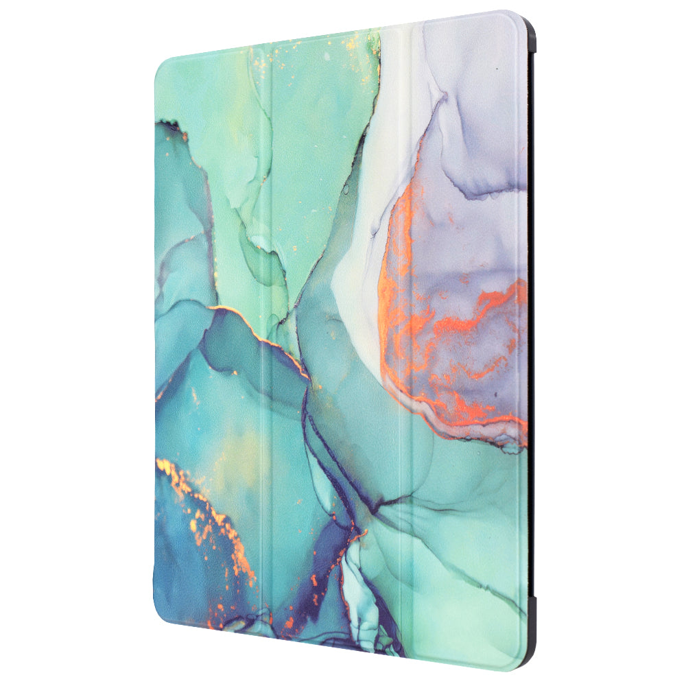 Etui na Apple iPad Air 13 (2026) / Air 13 (2025) / Air 13 (2024), Techsuit, FoldPro Green Time, wielokolorowe