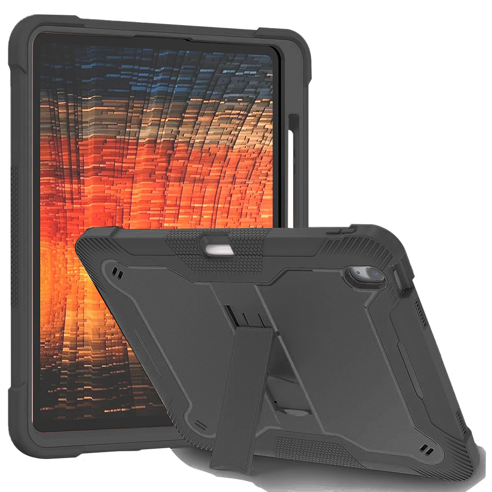 Etui na Apple iPad Air 13 (2026) / Air 13 (2025) / Air 13 (2024), Techsuit, Rugged TabShell, czarne