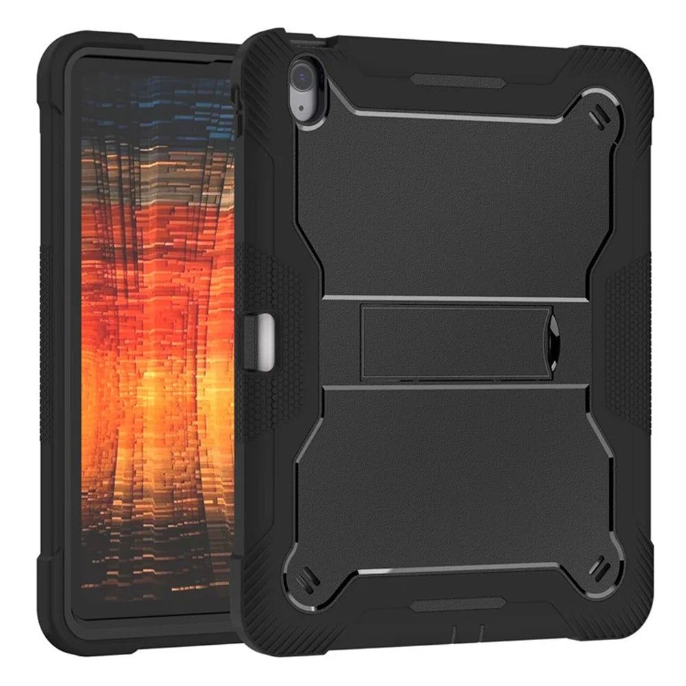 Etui na Apple iPad Air 13 (2026) / Air 13 (2025) / Air 13 (2024), Techsuit, Rugged TabShell, czarne