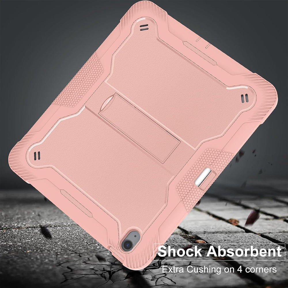 Etui na Apple iPad Air 13 (2026) / Air 13 (2025) / Air 13 (2024), Techsuit, Rugged TabShell, czarne