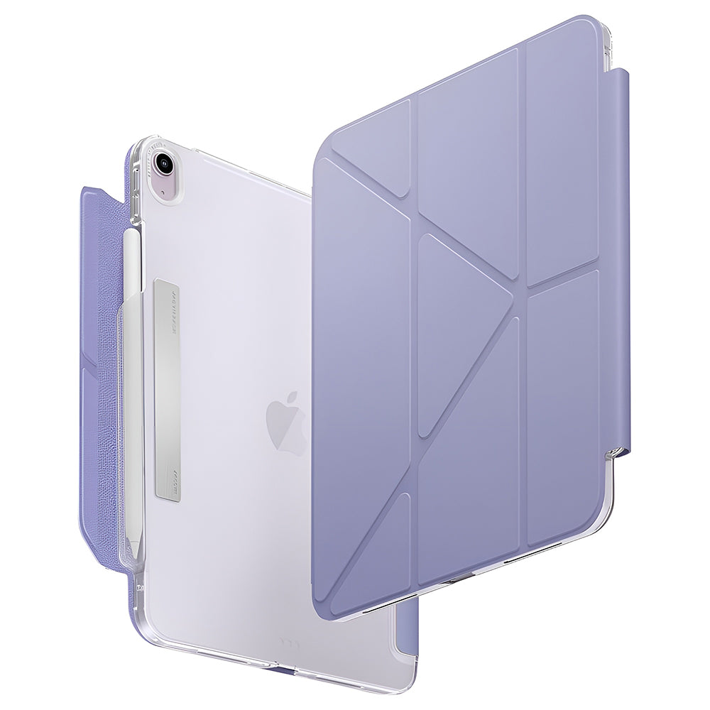 Etui na Apple iPad Air 13 (2025) / Air 13 (2024), UNIQ, Camden Click, Fioletowy