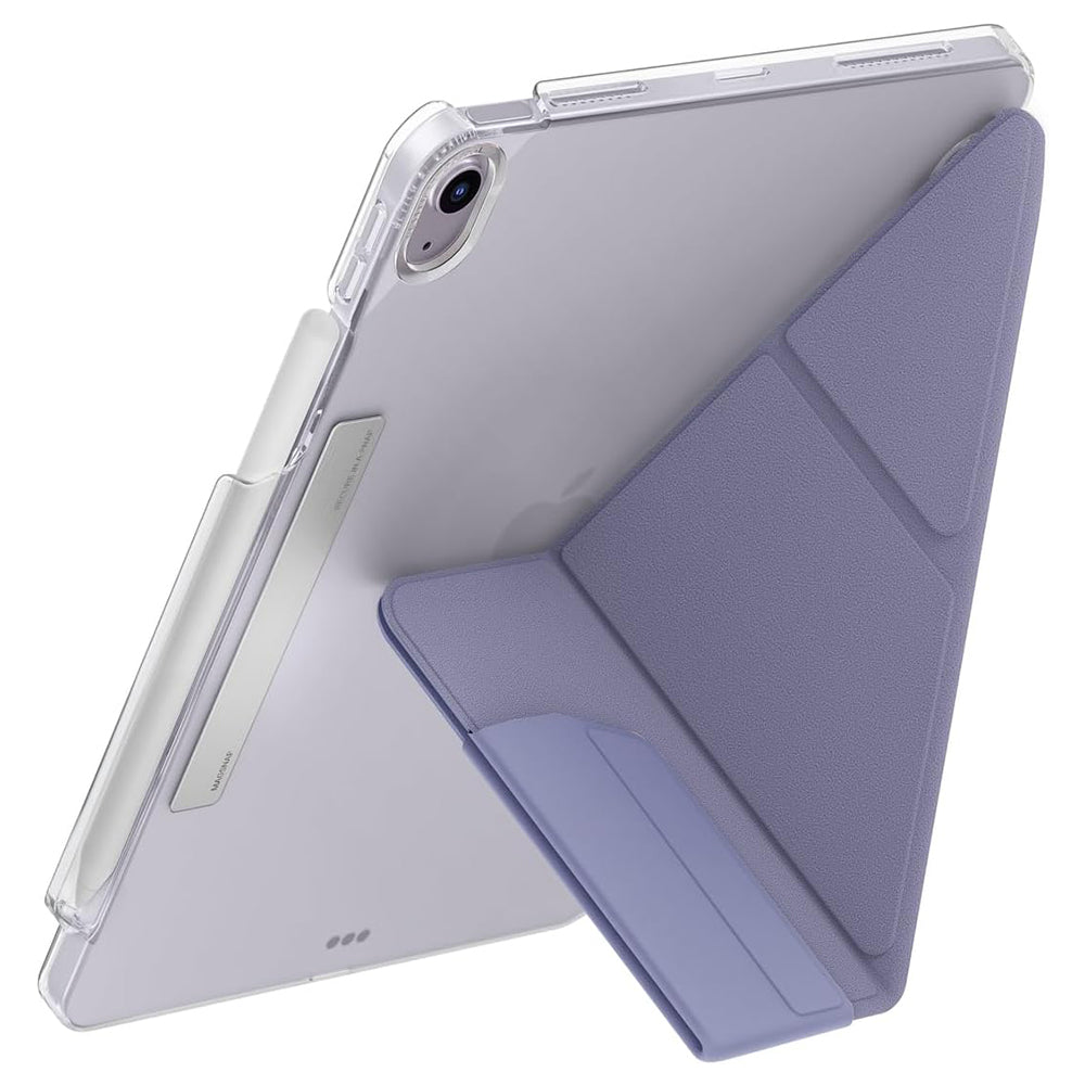 Etui na Apple iPad Air 13 (2025) / Air 13 (2024), UNIQ, Camden Click, Fioletowy