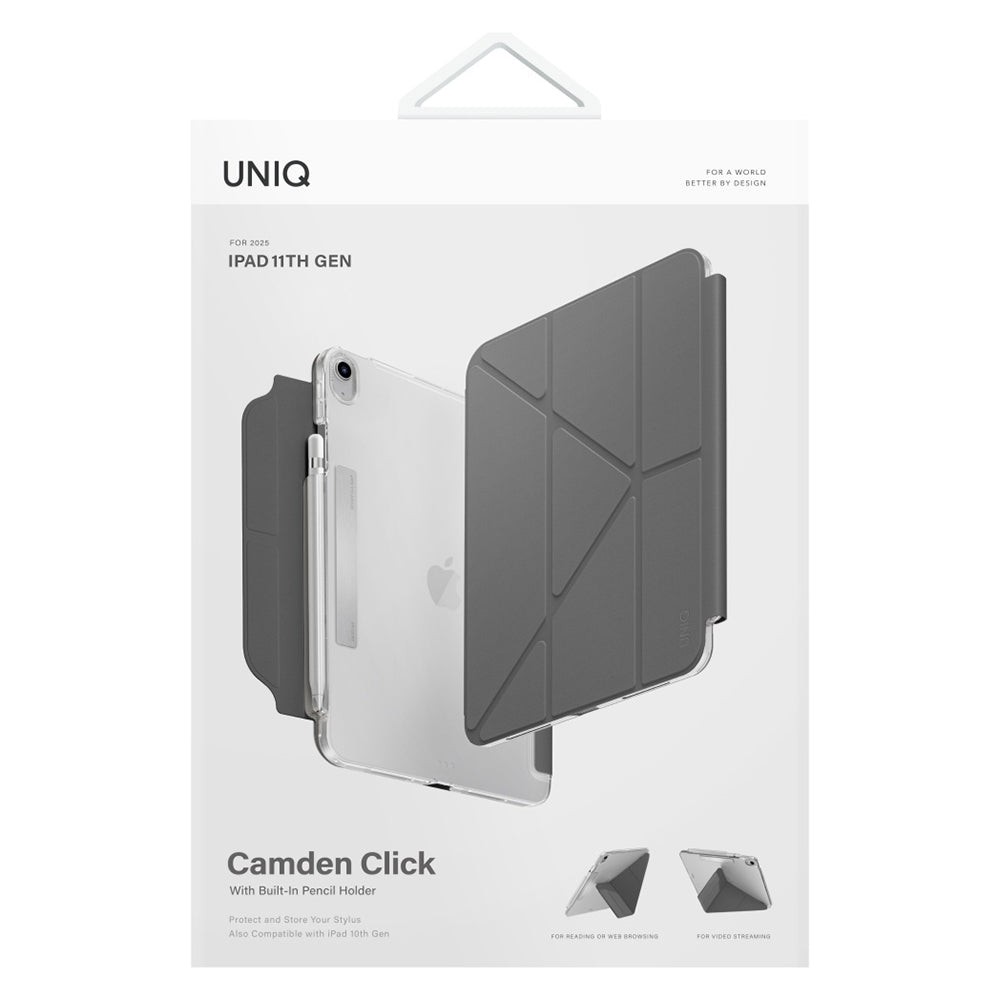 Etui na Apple iPad Air 13 (2025) / Air 13 (2024), UNIQ, Camden Click, Fioletowy