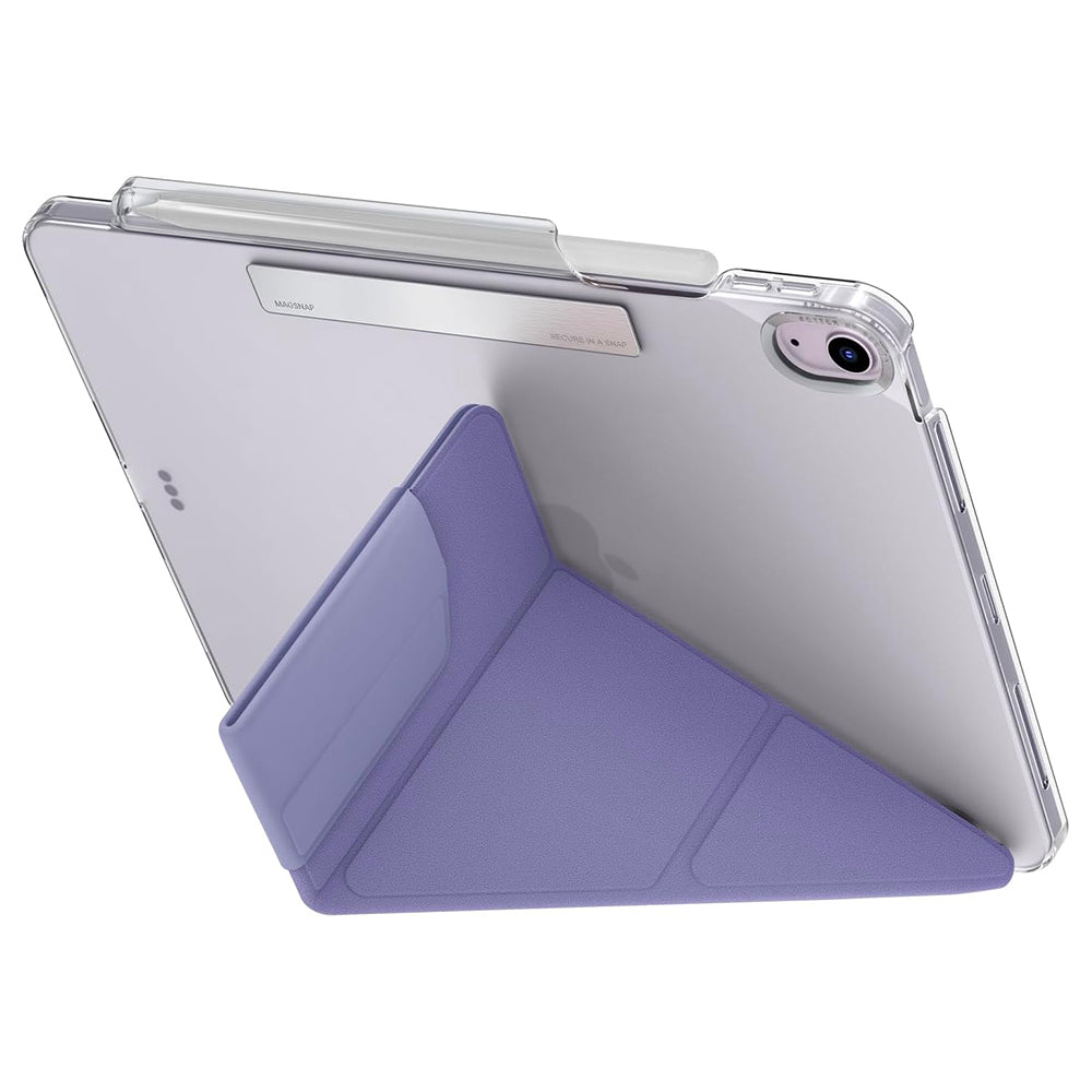 Etui na Apple iPad Air 13 (2025) / Air 13 (2024), UNIQ, Camden Click, Fioletowy