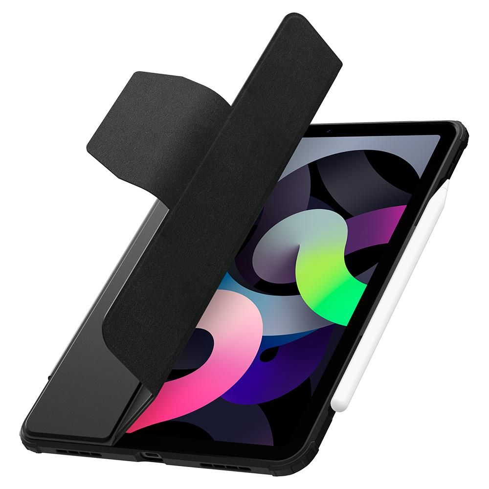 Etui do Apple iPad Air (2022) / Air (2020), Spigen, Ultra Hybrid Pro, Czarne
