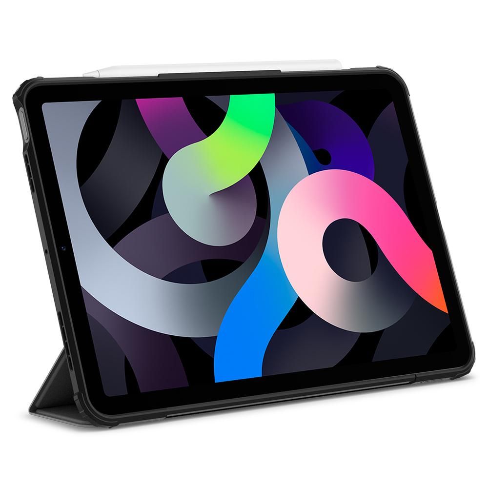 Etui do Apple iPad Air (2022) / Air (2020), Spigen, Ultra Hybrid Pro, Czarne