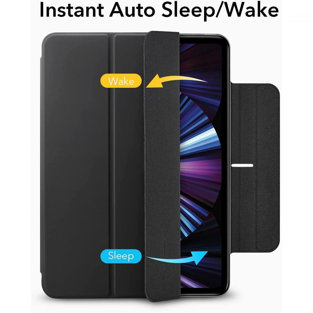 Etui do Apple iPad Pro 11 (2022) / Pro 11 (2021) / Pro 11 (2020) / Pro 11 (2018), ESR, Rebound, Granatowe