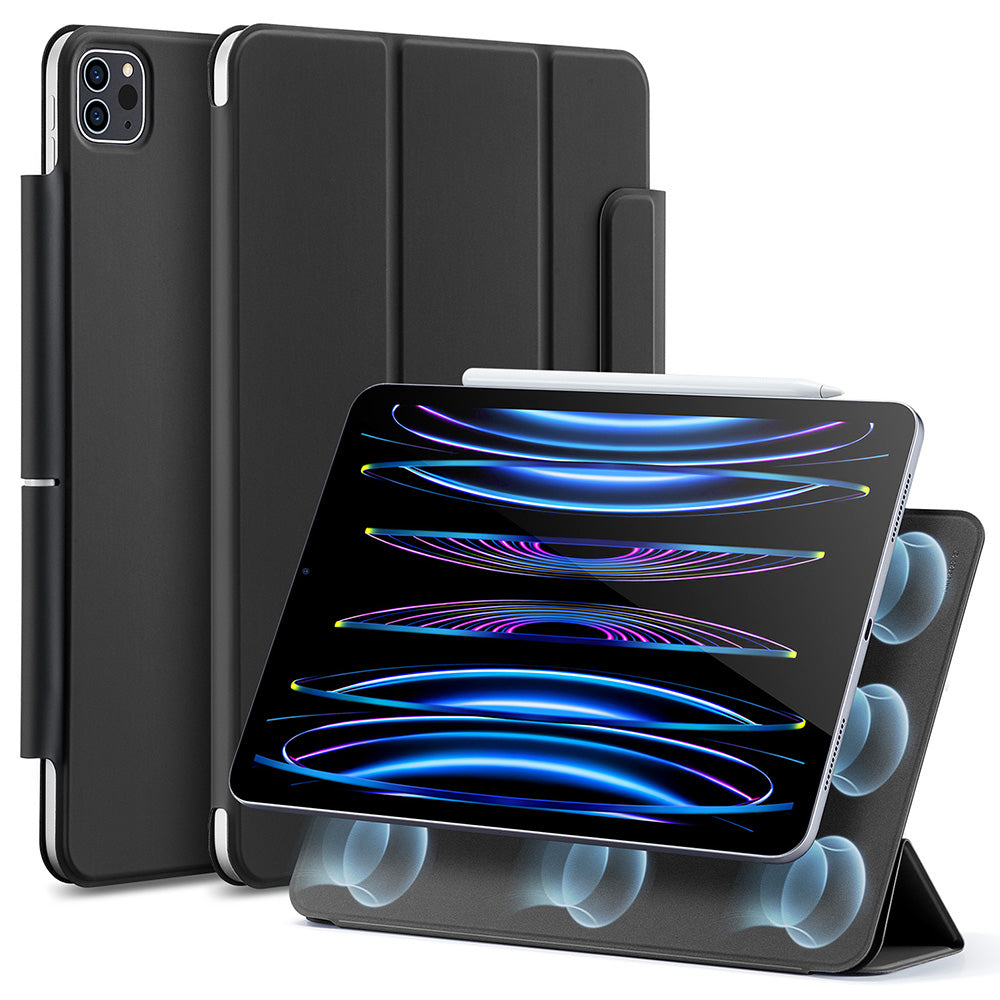 Etui do Apple iPad Pro 11 (2022) / Pro 11 (2021) / Pro 11 (2020) / Pro 11 (2018), ESR, Rebound, Czarne