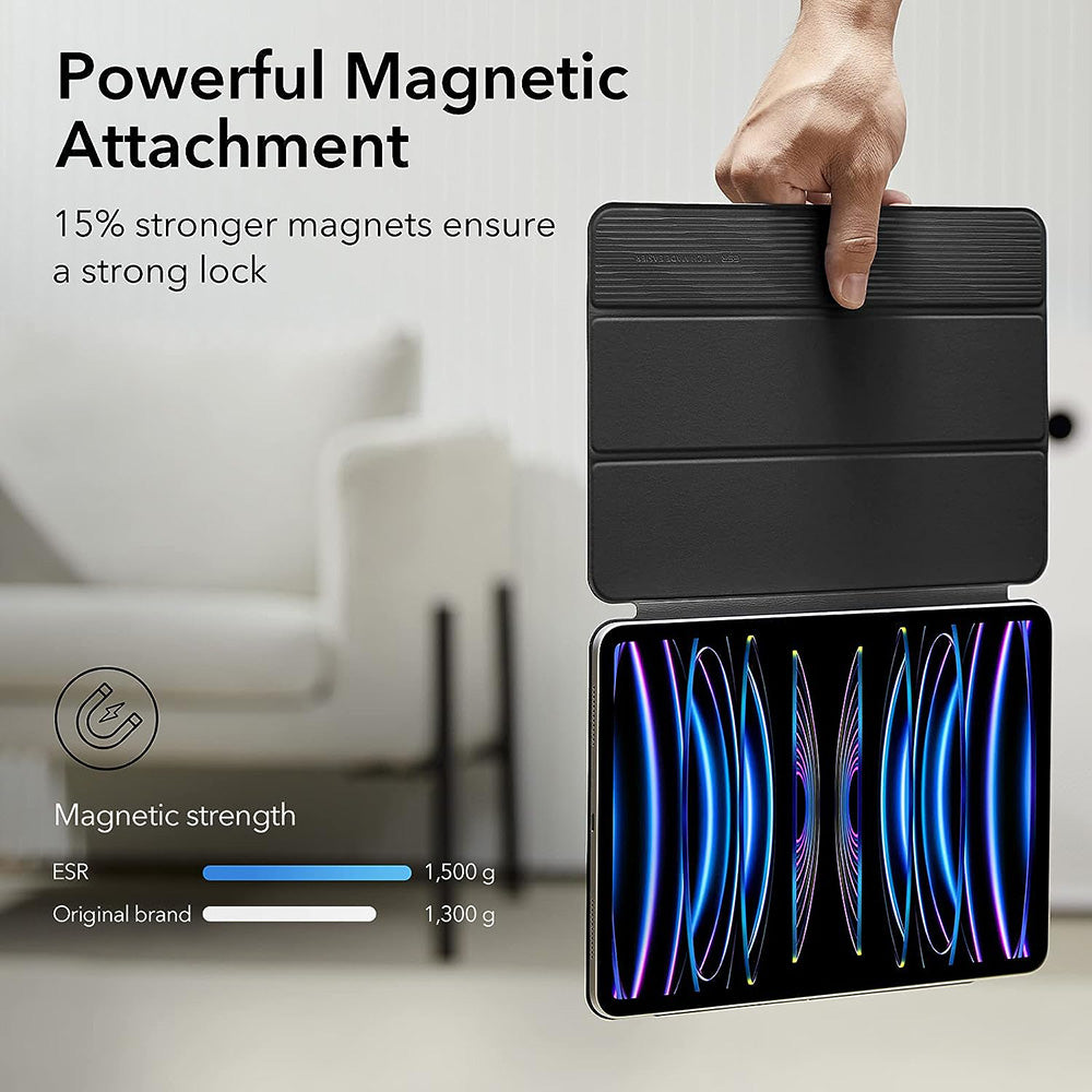 Etui do Apple iPad Pro 11 (2022) / Pro 11 (2021) / Pro 11 (2020) / Pro 11 (2018), ESR, Rebound, Czarne