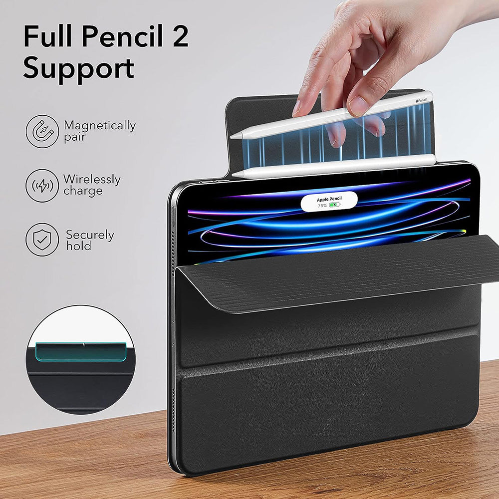 Etui do Apple iPad Pro 11 (2022) / Pro 11 (2021) / Pro 11 (2020) / Pro 11 (2018), ESR, Rebound, Czarne