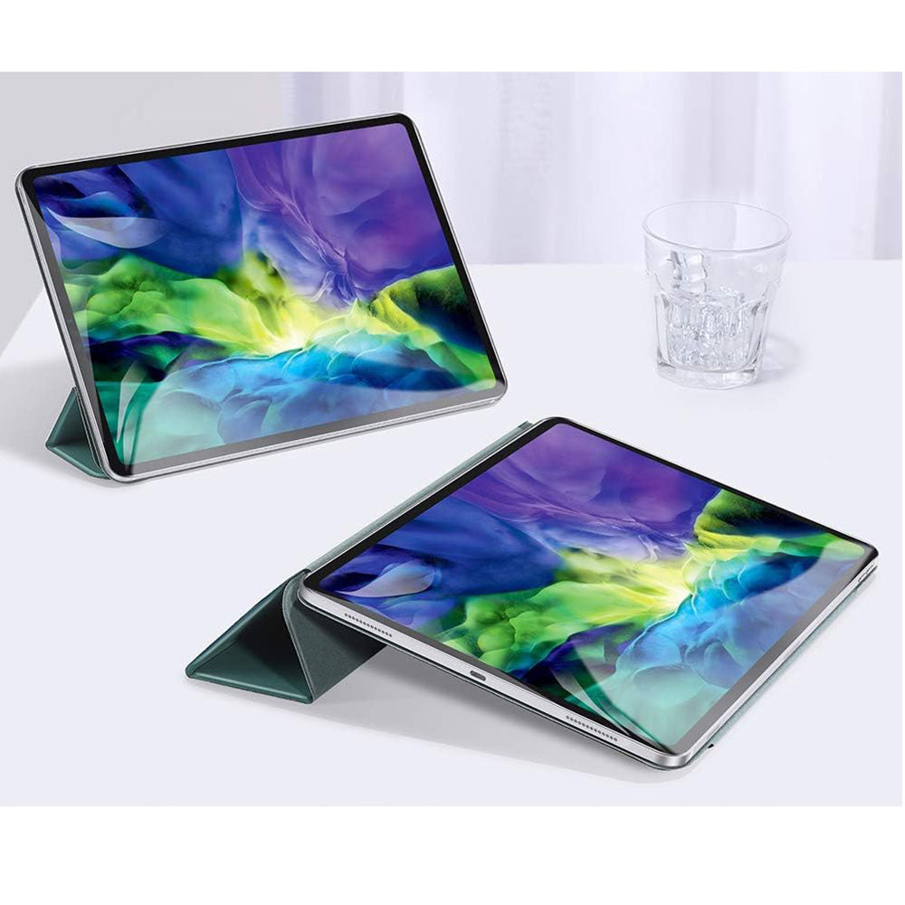 Etui do Apple iPad Pro 11 (2022) / Pro 11 (2021) / Pro 11 (2020) / Pro 11 (2018), ESR, Rebound, Satynowa Zielona