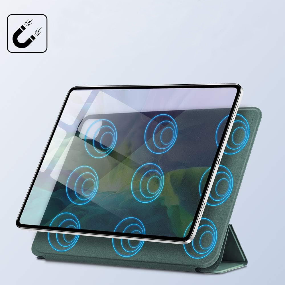 Etui do Apple iPad Pro 11 (2022) / Pro 11 (2021) / Pro 11 (2020) / Pro 11 (2018), ESR, Rebound, Satynowa Zielona