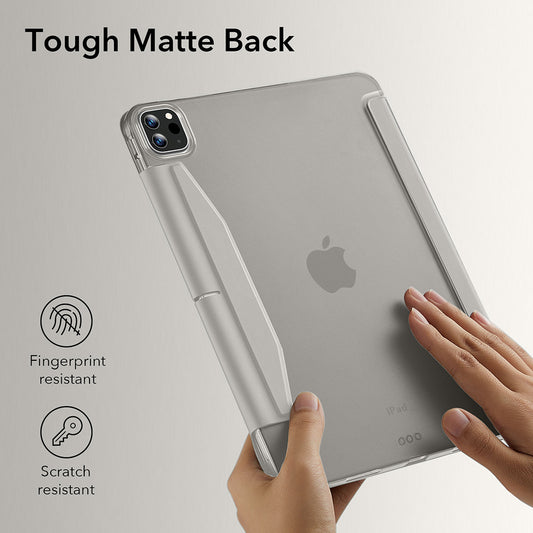 Etui na Apple iPad Pro 11 (2024), ESR, Ascend Trifold, Szare