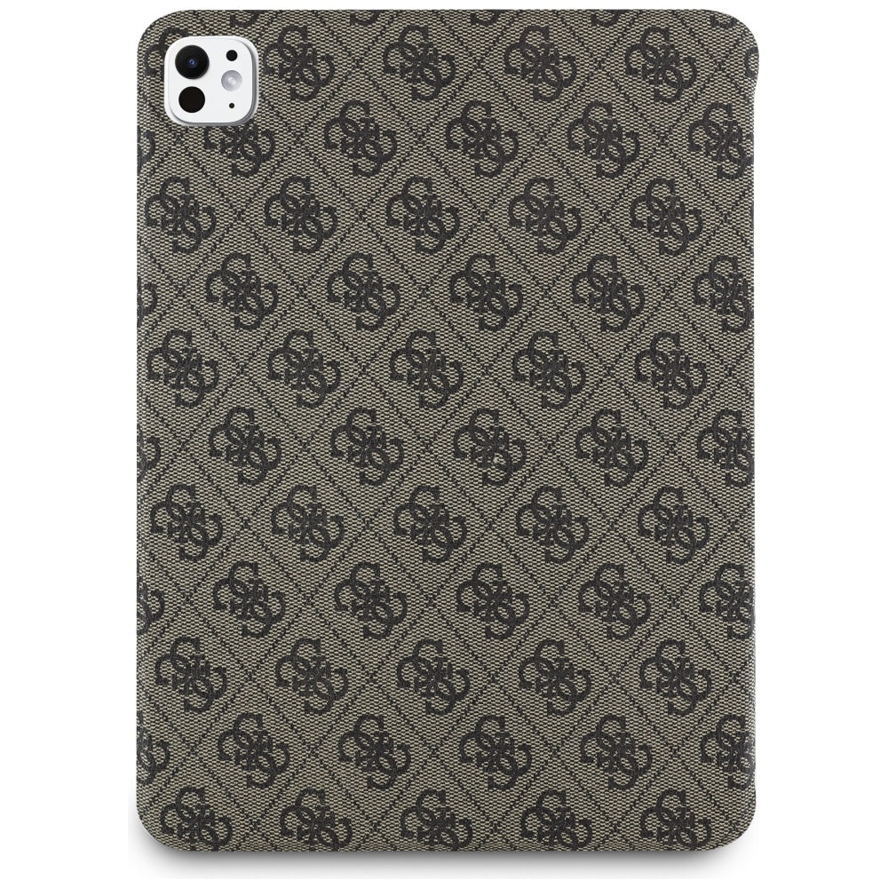 Etui dla Apple iPad Pro 11 (2024), Guess, 4G Big Logo, Brązowy