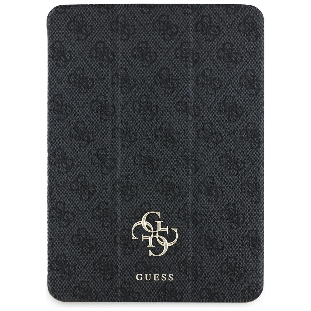 Etui dla Apple iPad Pro 11 (2024), Guess, 4G Big Logo, Czarne