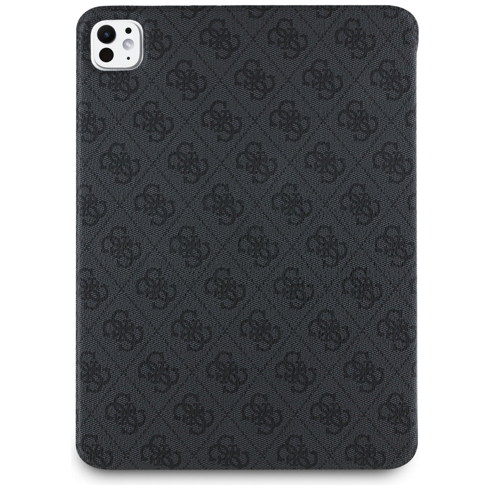 Etui dla Apple iPad Pro 11 (2024), Guess, 4G Big Logo, Czarne