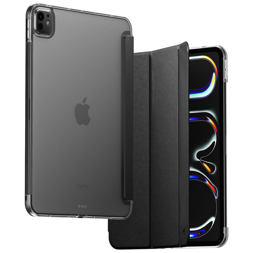 Etui do Apple iPad Pro 11 (2024), Spigen, Liquid Air Folio, Czarne ACS09440