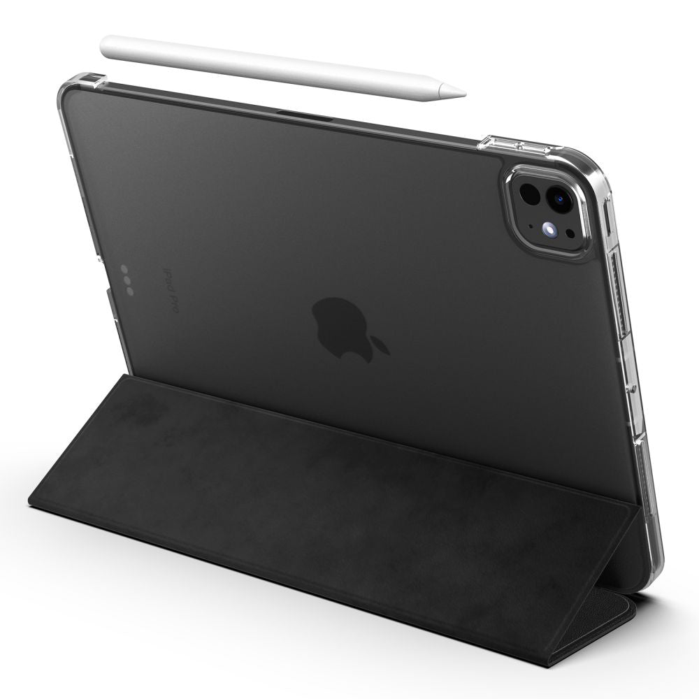 Etui do Apple iPad Pro 11 (2024), Spigen, Liquid Air Folio, Czarne ACS09440