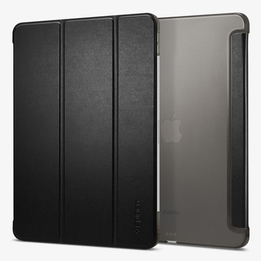 Etui do Apple iPad Pro 11 (2024), Spigen, Smart Fold, Czarna ACS07025