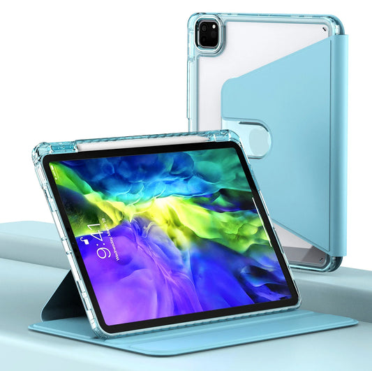 Case for Apple iPad Pro 11 (2024), Techsuit, Crystal Vision, Black