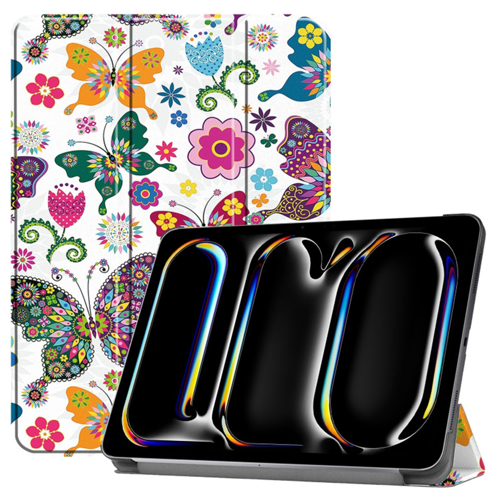 Etui na Apple iPad Pro 11 (2024), Techsuit, FoldPro Butterfly, wielokolorowe