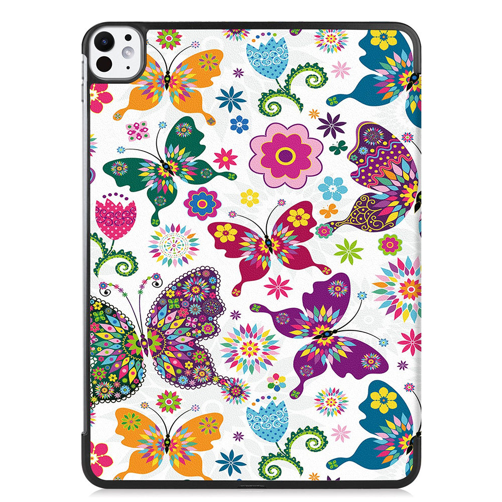 Etui na Apple iPad Pro 11 (2024), Techsuit, FoldPro Butterfly, wielokolorowe