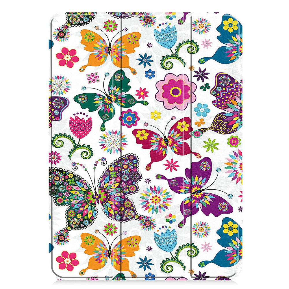 Etui na Apple iPad Pro 11 (2024), Techsuit, FoldPro Butterfly, wielokolorowe