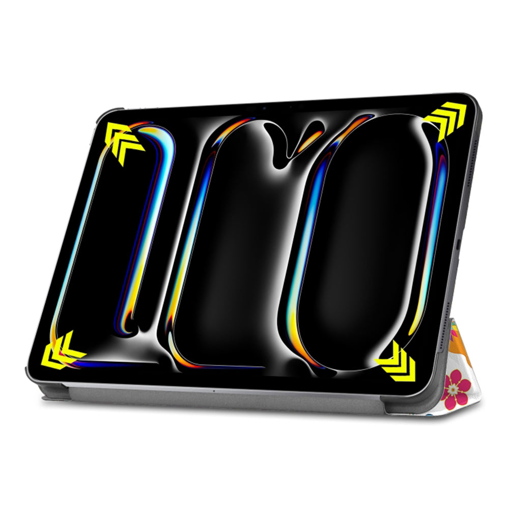 Etui na Apple iPad Pro 11 (2024), Techsuit, FoldPro Butterfly, wielokolorowe
