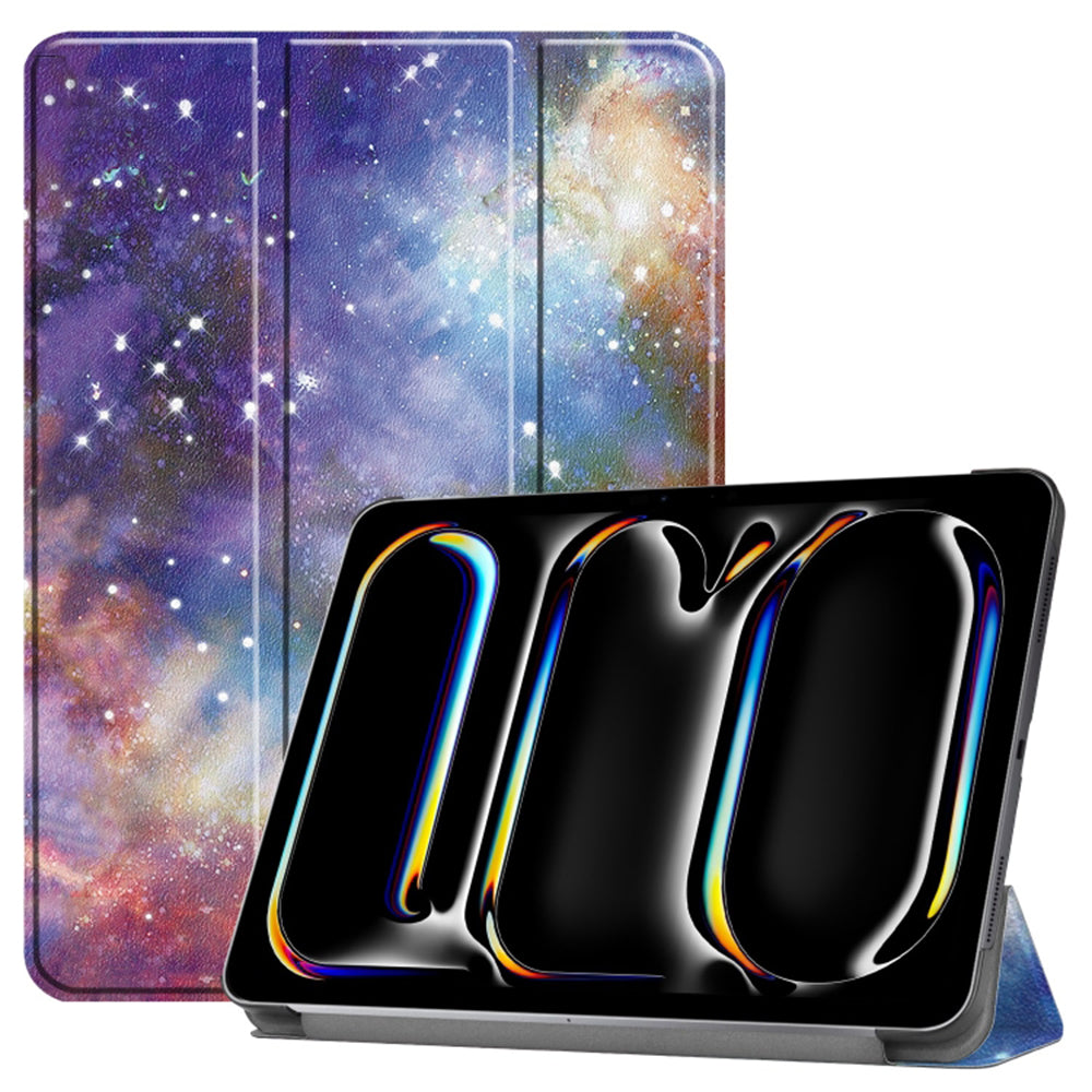 Etui na Apple iPad Pro 11 (2024), Techsuit, FoldPro Galaxy, wielokolorowe