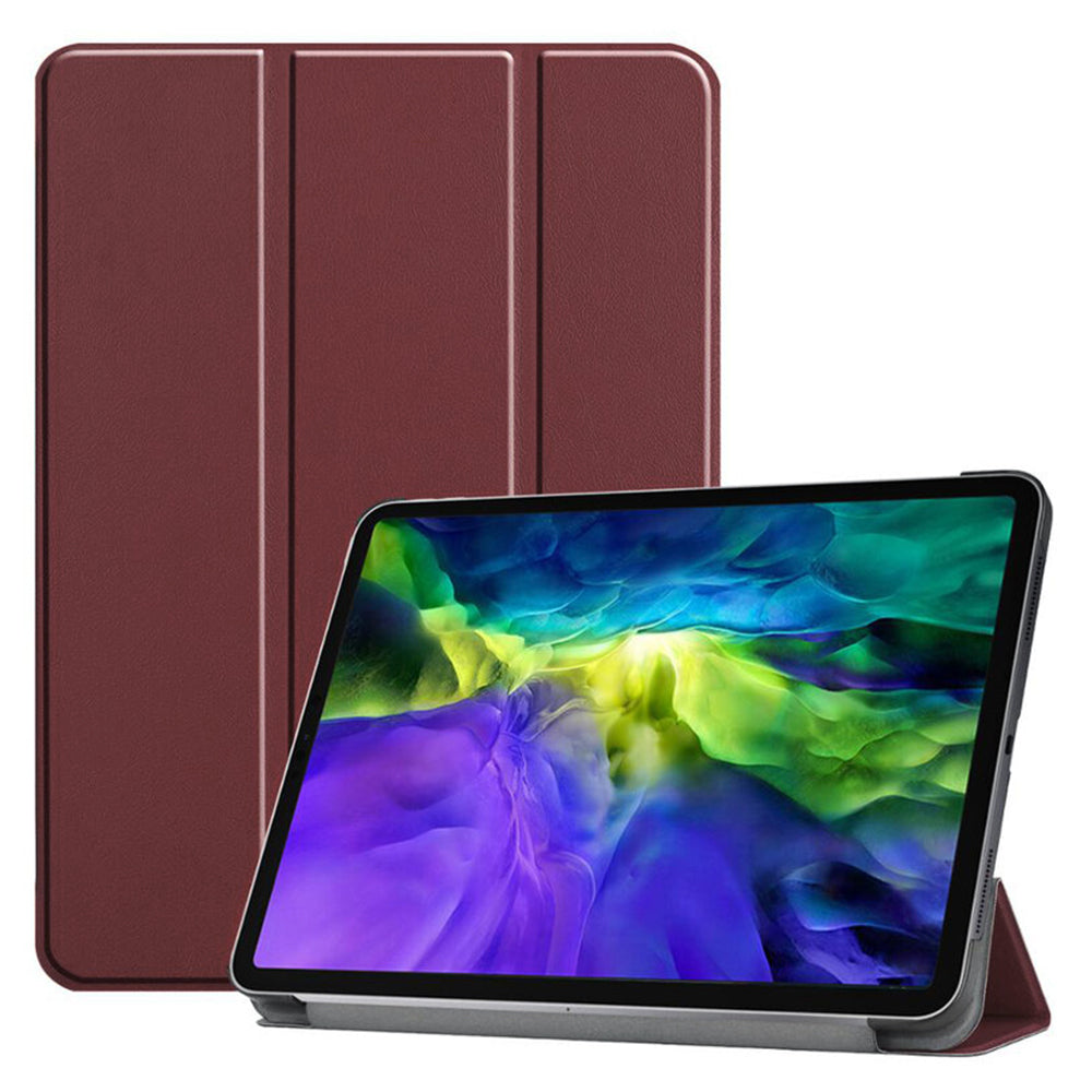 Etui na Apple iPad Pro 12.9 (2022) / Pro 12.9 (2021) / Pro 12.9 (2020) / Pro 12.9 (2018), Techsuit, Brilliance, Różowe