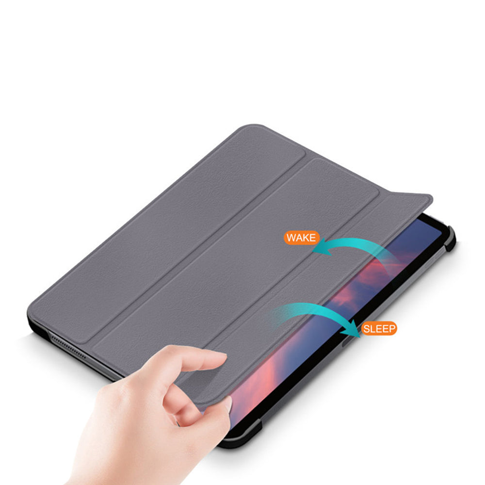 Etui na Apple iPad Pro 12.9 (2022) / Pro 12.9 (2021) / Pro 12.9 (2020) / Pro 12.9 (2018), Techsuit, Brilliance, Różowe