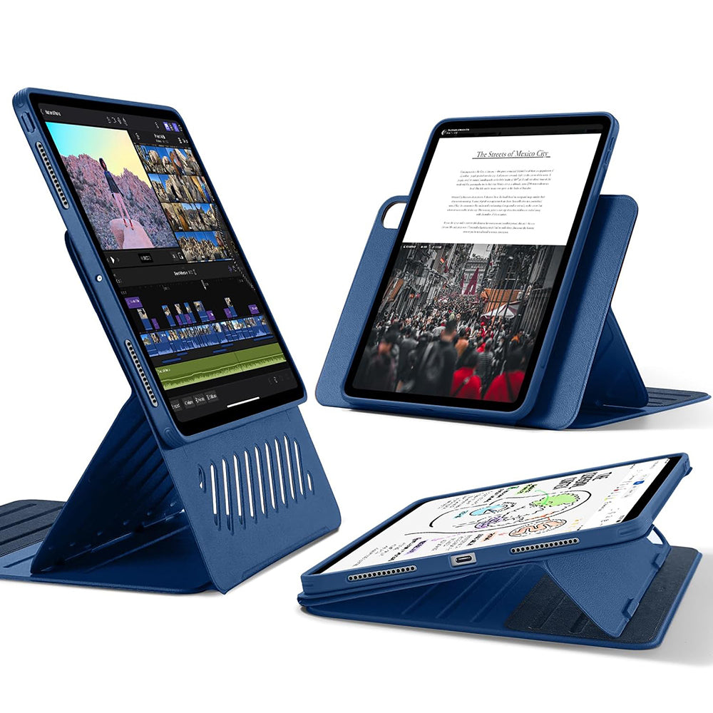 Etui na Apple iPad Pro 13 (2024), ESR, Shift, Niebieskie