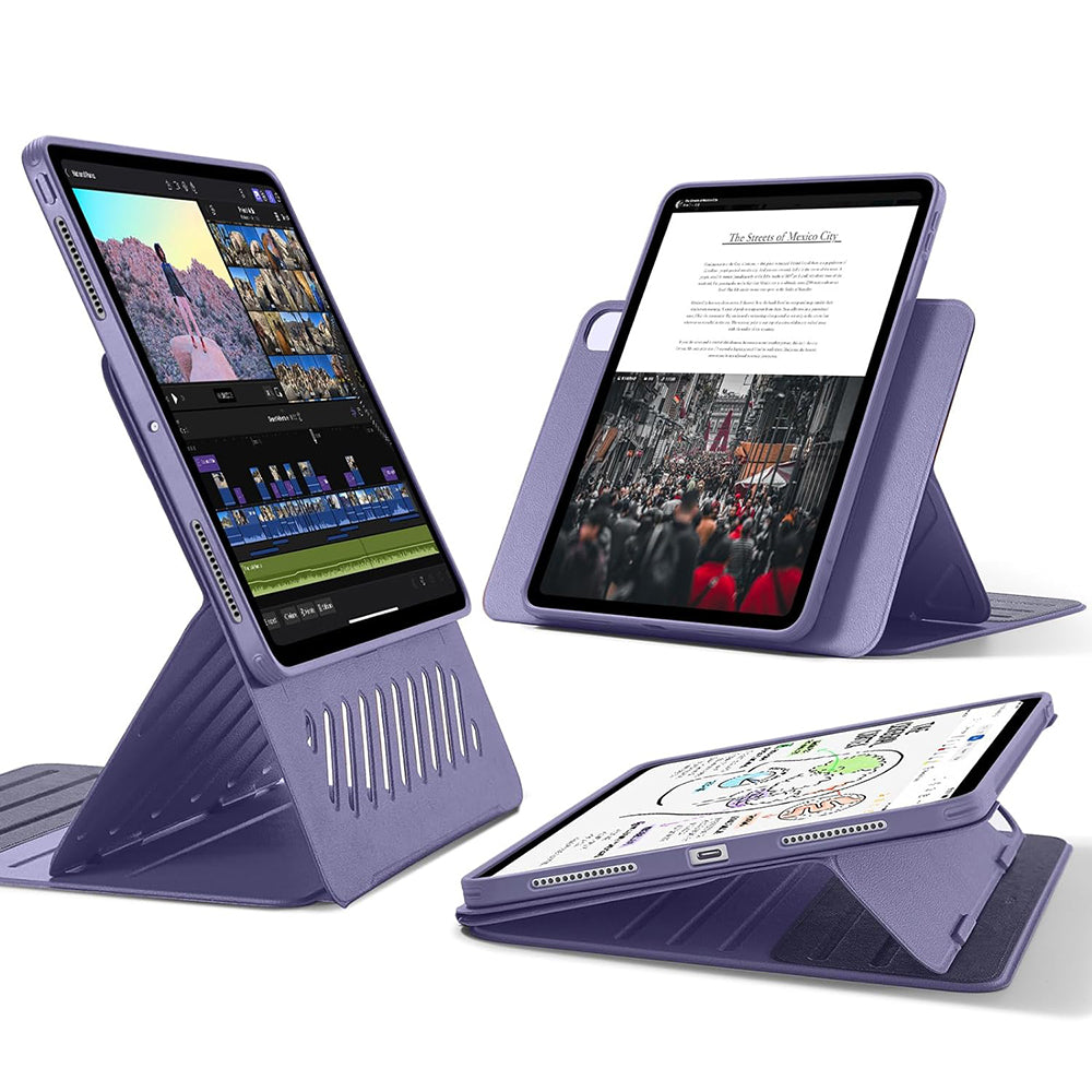 Etui na Apple iPad Pro 13 (2024), ESR, Shift, Fioletowy