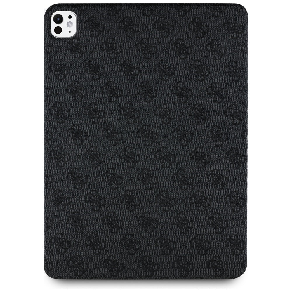 Etui na Apple iPad Pro 13 (2024), Guess, 4G Big Logo, Czarne