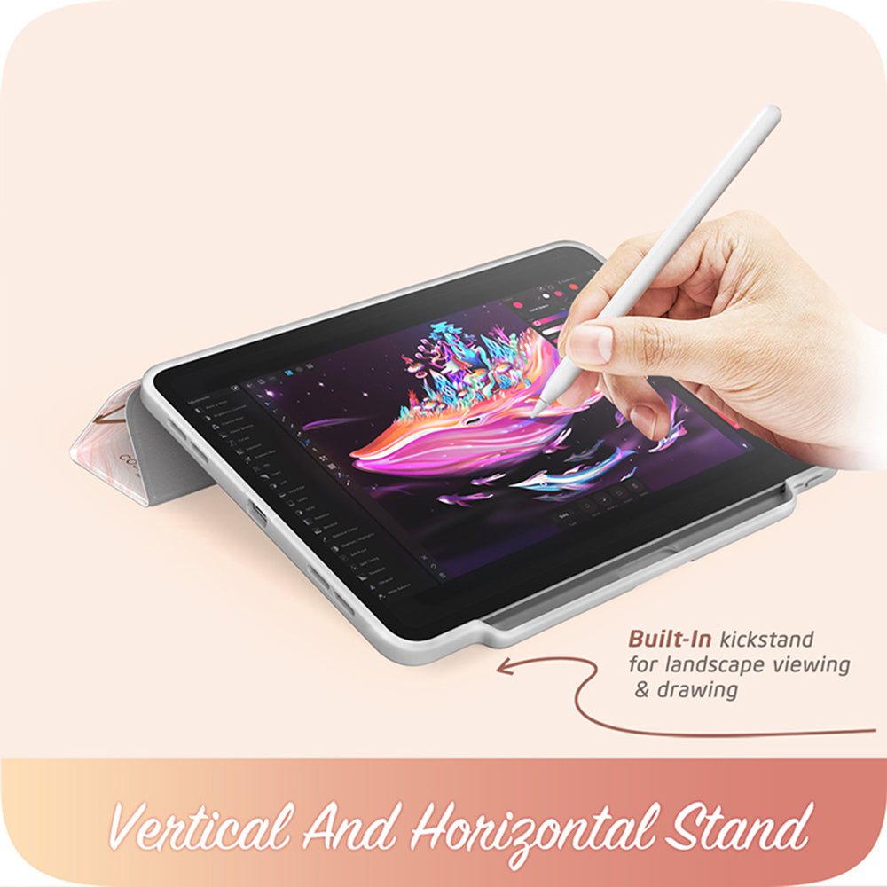 Case for Apple iPad Pro 13 (2024), i-Blason, Cosmo, Pink