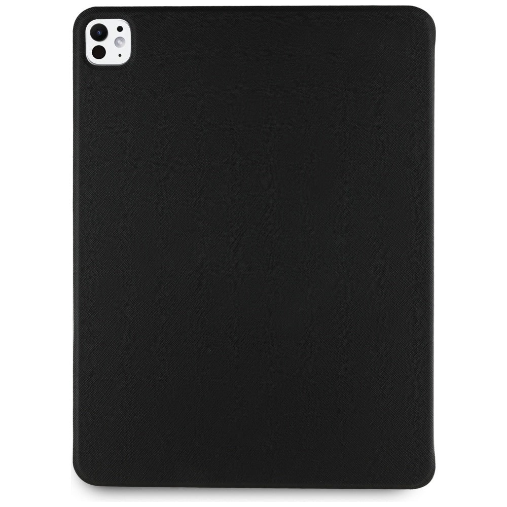 Etui na Apple iPad Pro 13 (2024), Karl Lagerfeld, Saffiano Karl & Choupette, Czarne