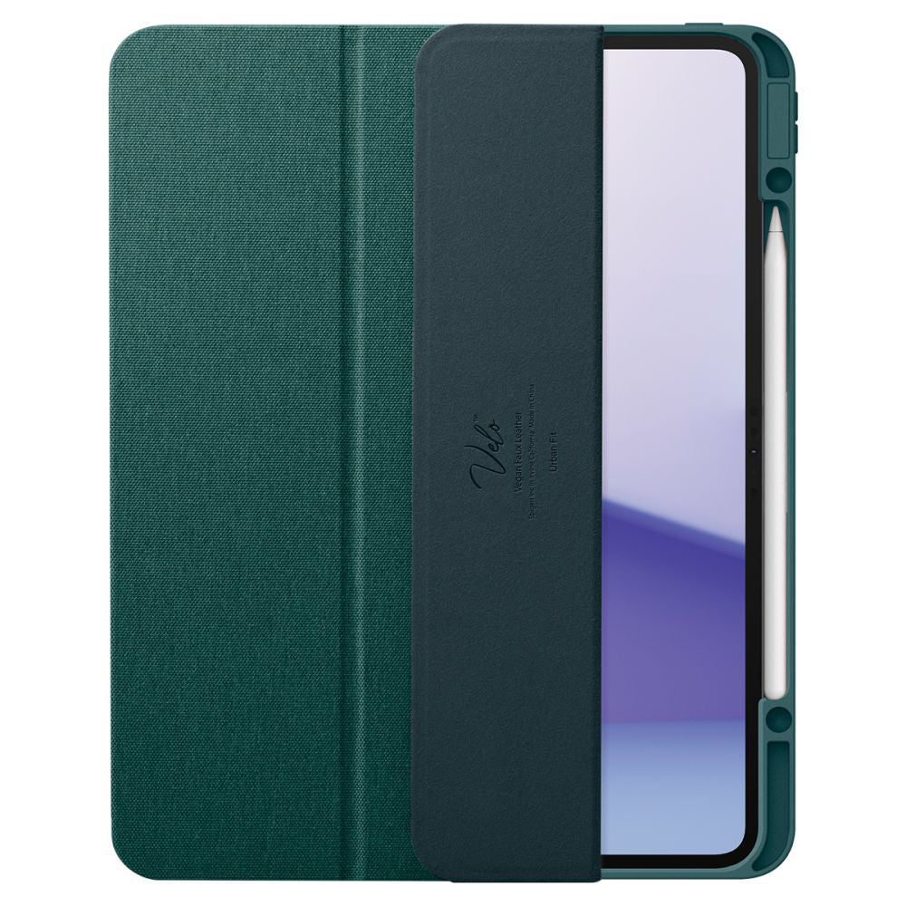 Etui na Apple iPad Pro 13 (2024), Spigen, Urban Fit, Zielony ACS07763