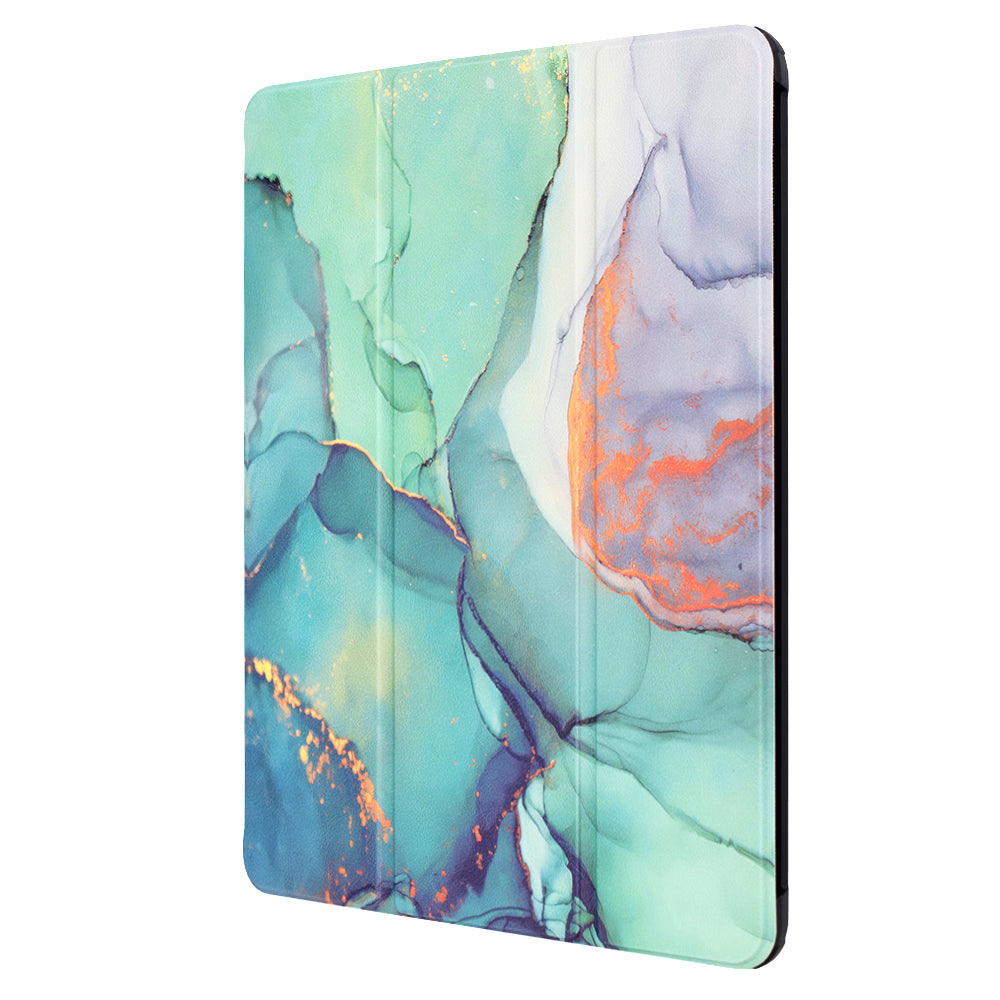 Etui na Apple iPad Pro 13 (2024), Techsuit, FoldPro Green Time, wielokolorowe