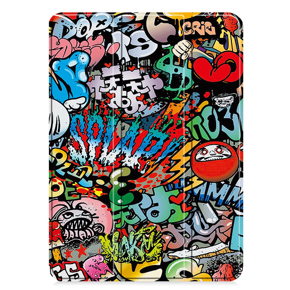 Etui na Apple iPad Pro 13 (2024), Techsuit, FoldPro Urban Vibe, Wielokolorowe