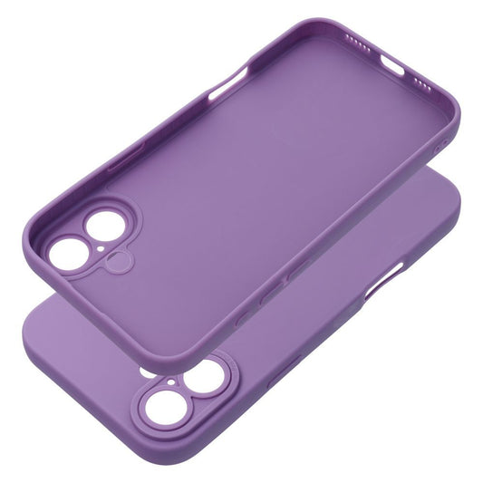 Etui do Apple iPhone 16 Plus, OEM, Roar Luna, Fioletowy