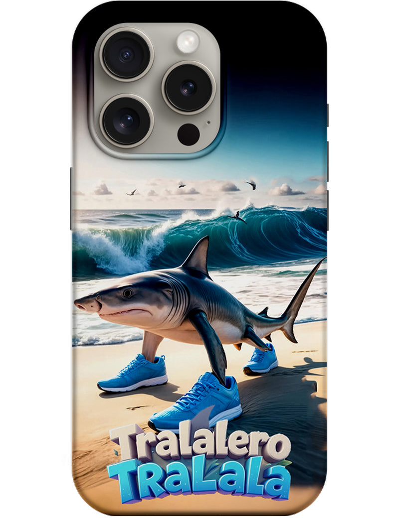 Etui na Apple iPhone 14 Pro, Perfect Case, Italian Brainrot Tralalero TraLaLa, Wielokolorowe