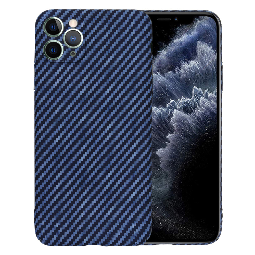 Etui na Apple iPhone 11 Pro Max, Techsuit, Carbonite FiberShell, Turkusowy