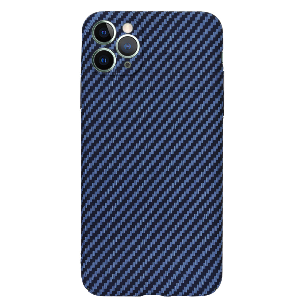Etui na Apple iPhone 11 Pro Max, Techsuit, Carbonite FiberShell, Turkusowy