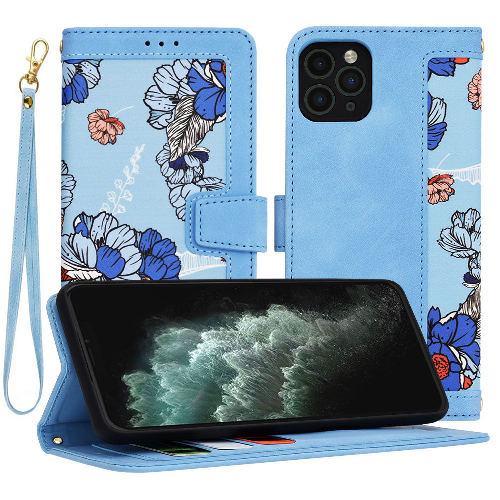 Etui na Apple iPhone 11 Pro Max, Techsuit, FlipCraft, Bleu
