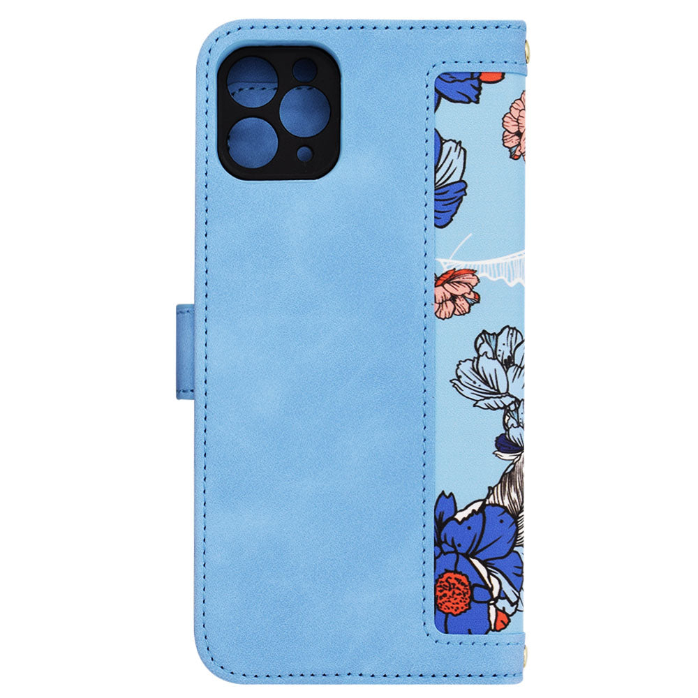 Etui na Apple iPhone 11 Pro Max, Techsuit, FlipCraft, Bleu