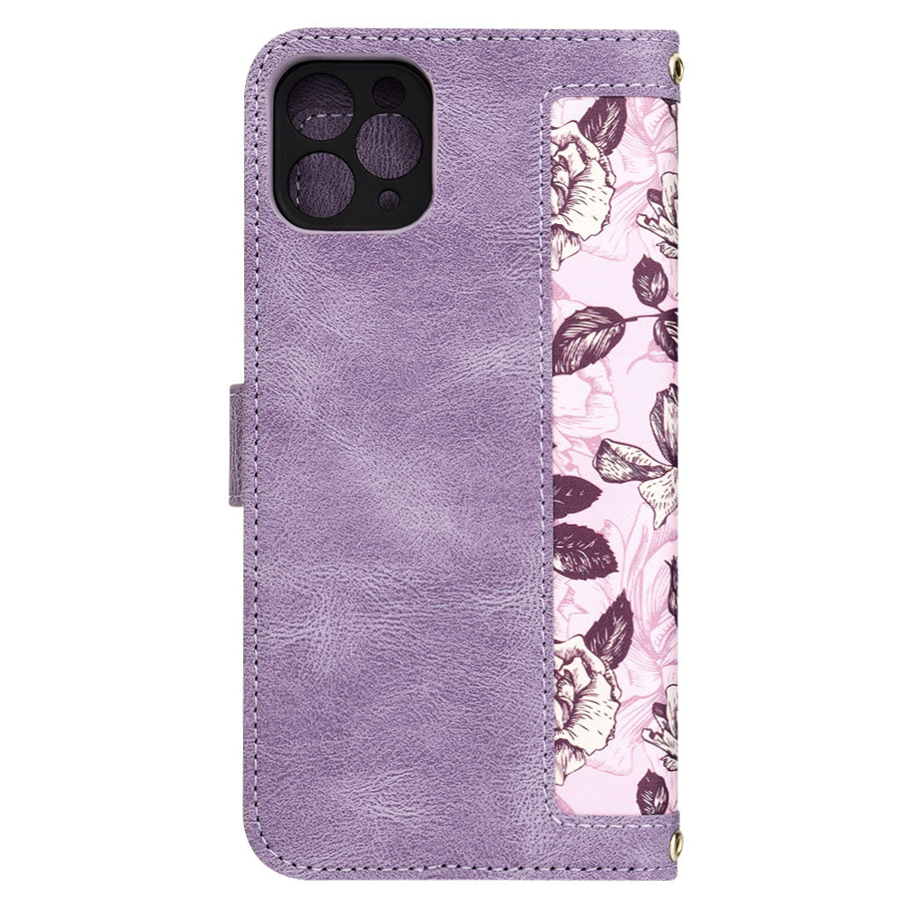 Etui na Apple iPhone 11 Pro Max, Techsuit, FlipCraft, Fioletowy