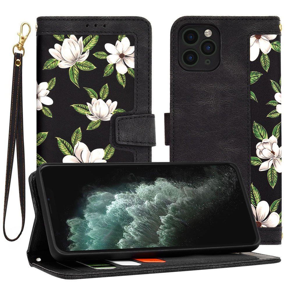 Etui na Apple iPhone 11 Pro Max, Techsuit, FlipCraft, czarne