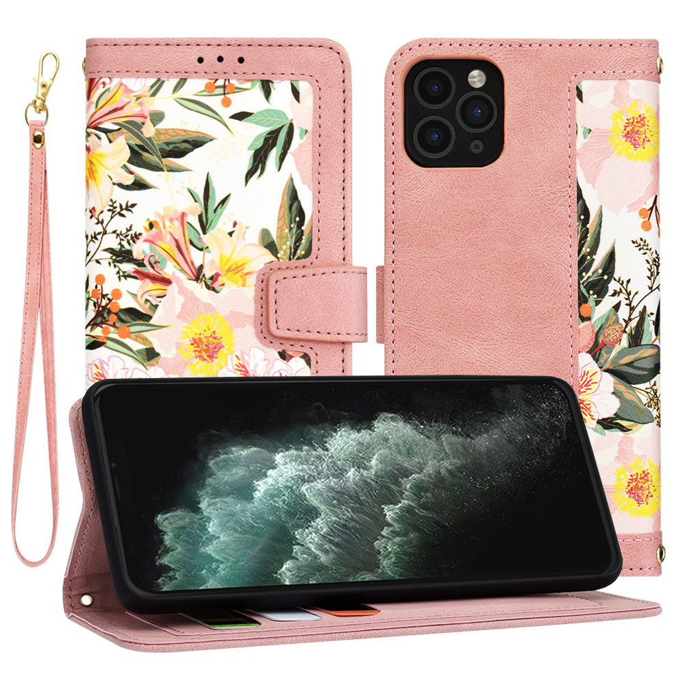 Etui na Apple iPhone 11 Pro Max, Techsuit, FlipCraft, różowe